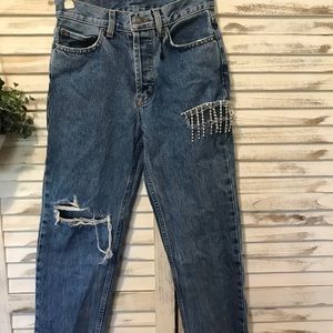 Carmar  EMELIA KINSLEY RHINESTONE FRINGE JEANS